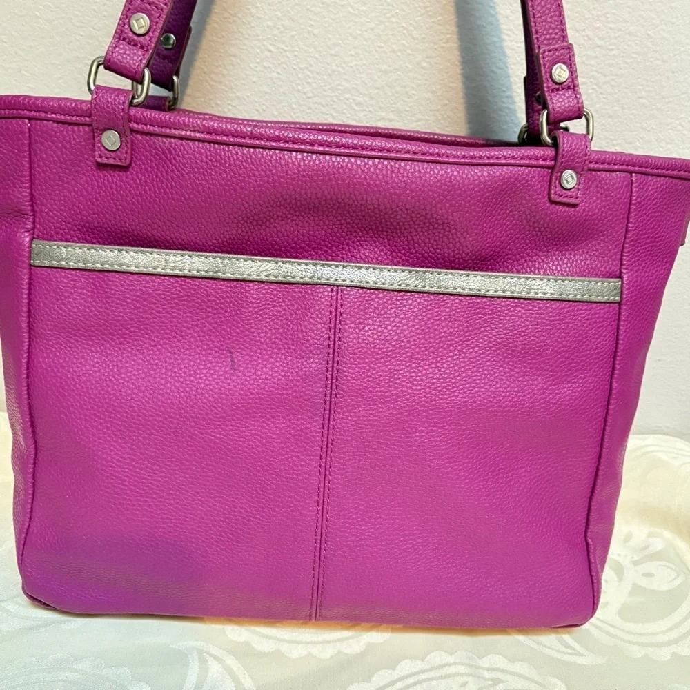 Thirty-One Vibrant Magenta Tote